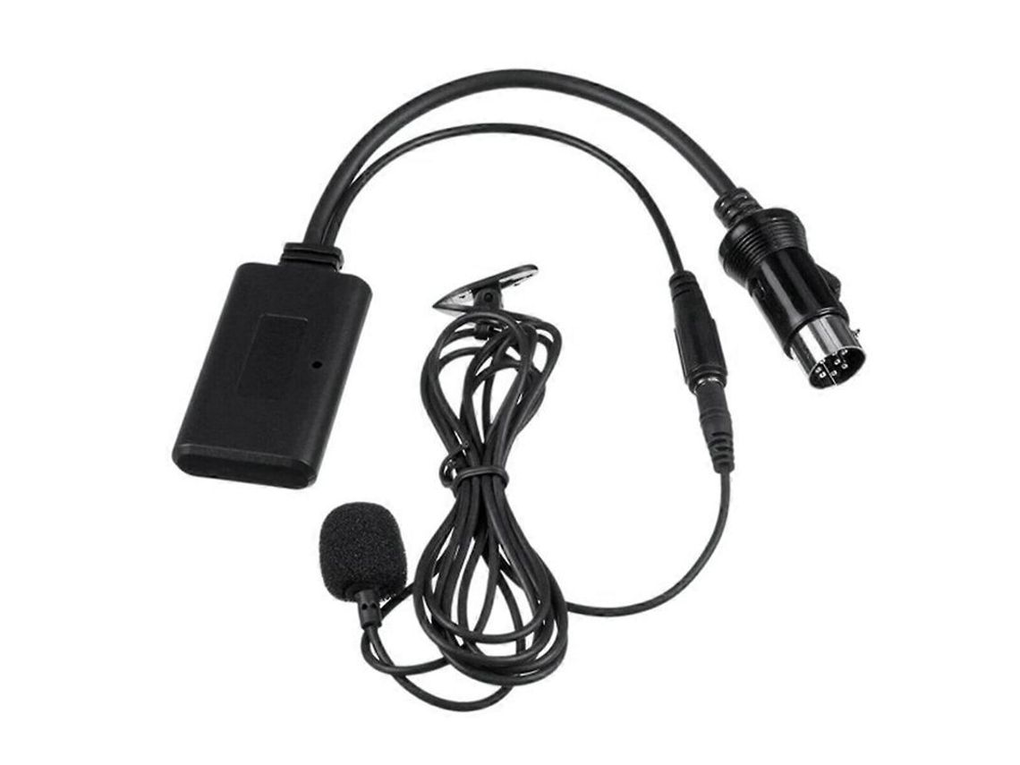 Adaptador De Cable De Audio Hifi Bluetooth 5.0 Aux De 8 Pines Para Coche Con Micrófono Para Kcm-123b M-bus