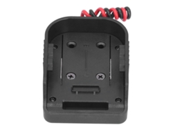 2026-as-adapter Kit de conversión de acoplamiento de convertidor de batería Conector de alimentación 14,4 V 18 V para Bosch