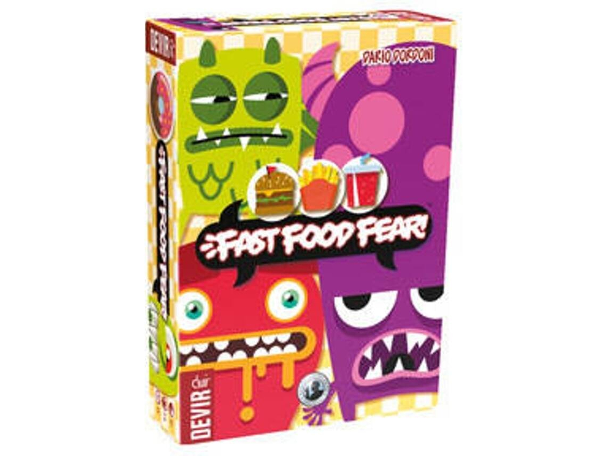 Juego de Mesa Fast Food Fear (Edad Mínima: 8 - Nivel Dificultad: Bajo)