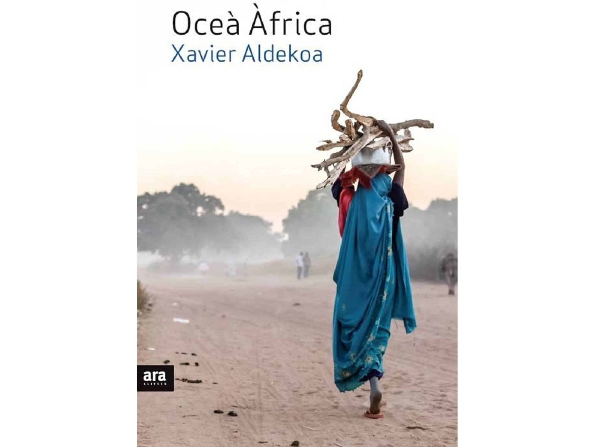 Libro Oceà Àfrica de Xavier Aldekoa (Catalán)