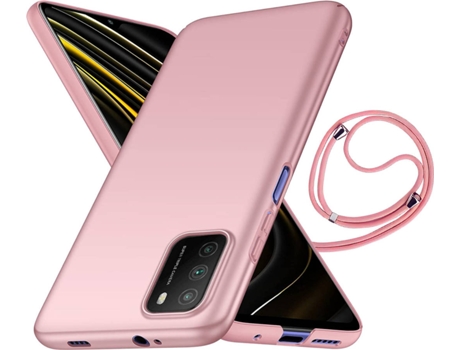 Funda Oppo A16 Turtleshell con Cordon Rosa