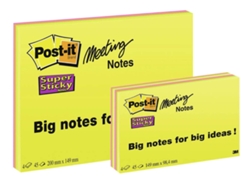Bloc de Notas Adhesivo POST-IT 6845-SSP-EU