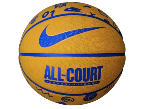 NIKE Everyday All Court 8P Ball N1004370-721 Unisex Amarillo Basketball Balls 7 Me