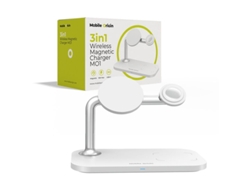 Cargador Inalámbrico Magnético Mobile Origin Mo1 3 En 1 Magsafe