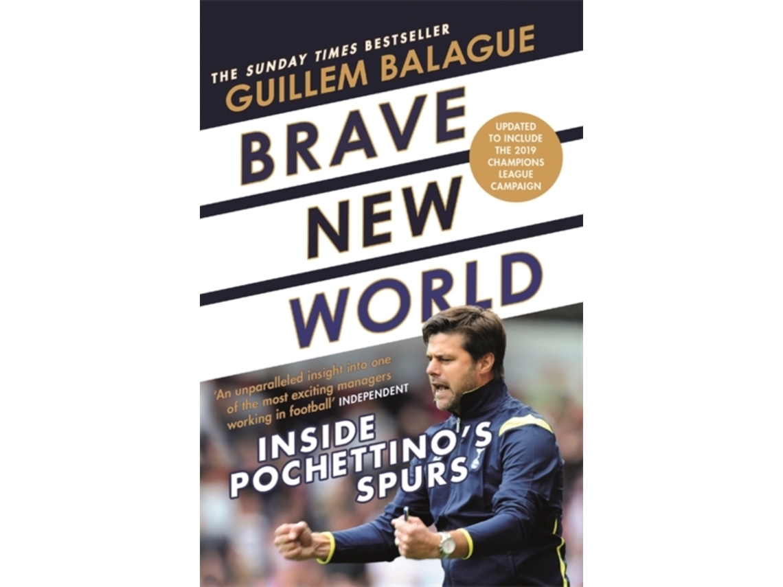 Libro Brave New World de Guillem Balague (Inglés)