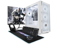 PC para juegos Vibox Vi-4 completo • Ryzen 3 3200g 4.0 Ghz • Radeon Vega 8 • 16 GB de RAM • SSD de 1 TB • Windows 11 • Wifi