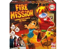 Juego de Mesa EDUCA BORRAS Fire Mission