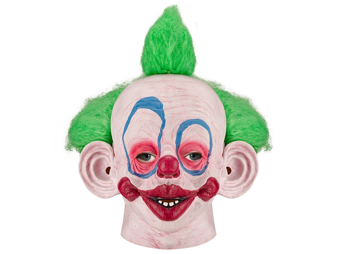 Máscara de látex de payaso divertida para adultos, fiesta de Halloween, juego de rol A-13 Siurn