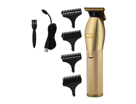 Recortador de Barba SLOWMOOSE Recargable Inalambrica para Hombre con Caja