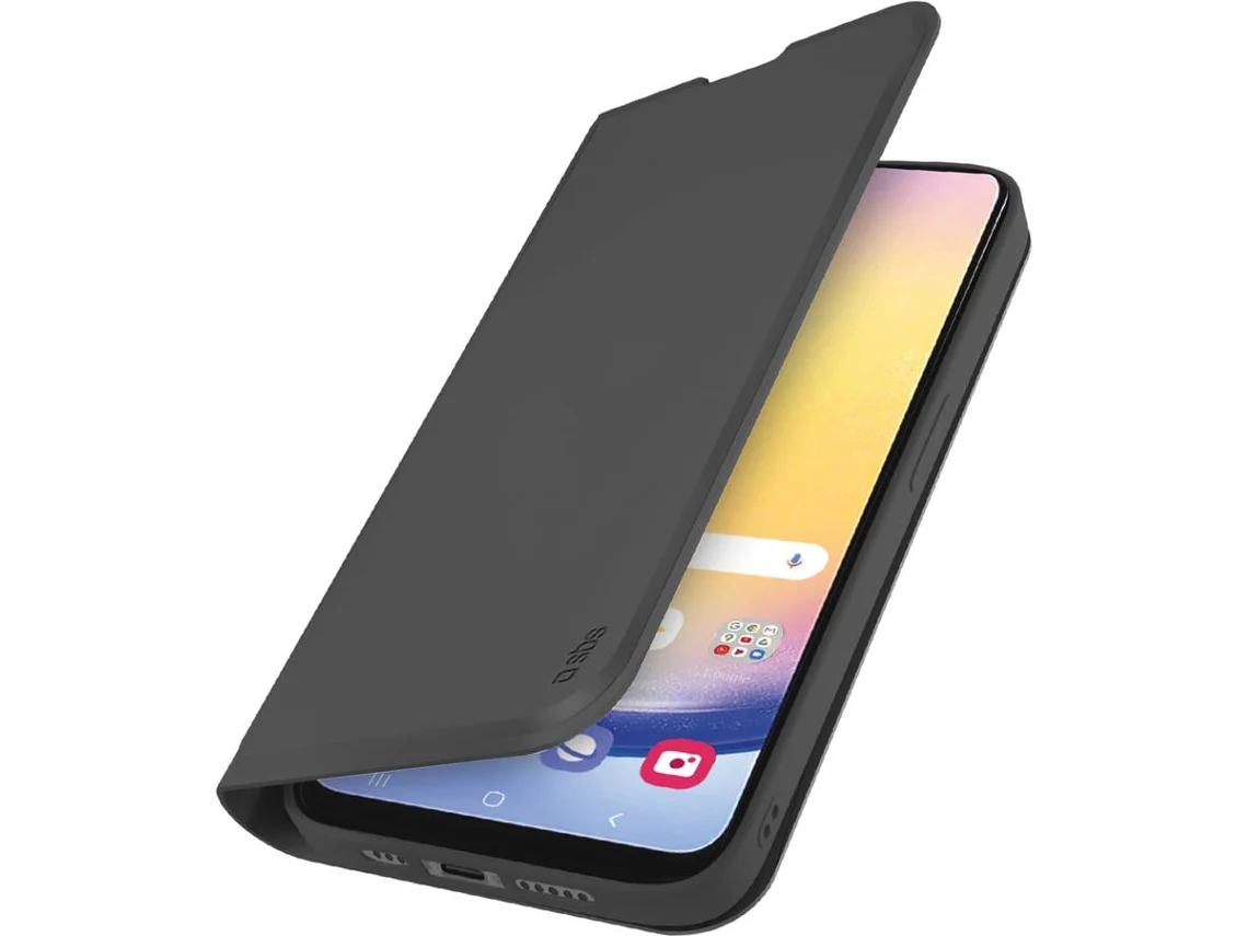 Funda SBS Flip con Cierre Magnético Samsung Galaxy A26 (Negro)