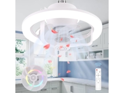 Ventilador De Teto Com Luz, Lâmpada Para Ventilador De Teto, Base E27