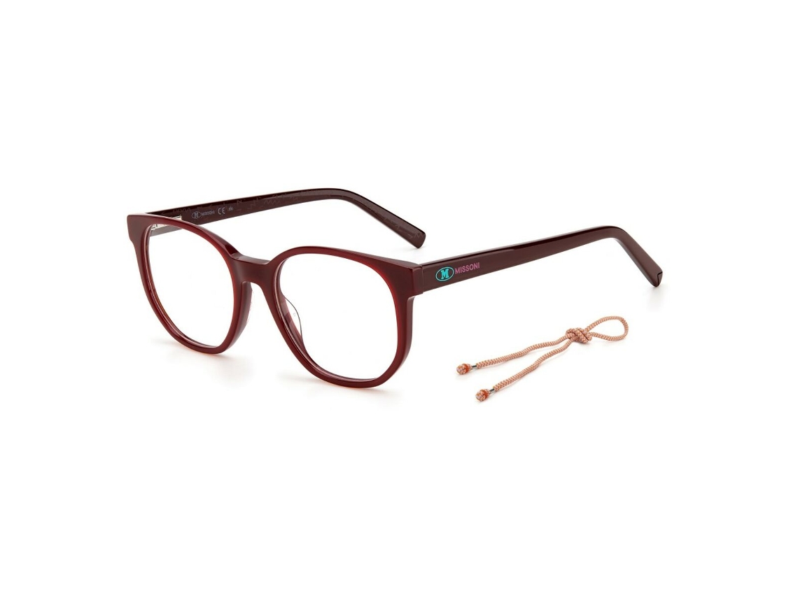 Montura De Gafas Mujer Missoni Mmi-0074-b3v (violet - Acetato - Ø 52 Mm)