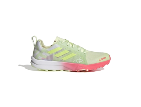 Zapatillas de Mujer ADIDAS Terrex Speed Flow Amarillo para Trail (37/3)