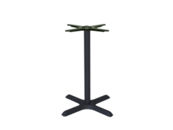 RESTOOTAB - Base de mesa modelo Dina negro