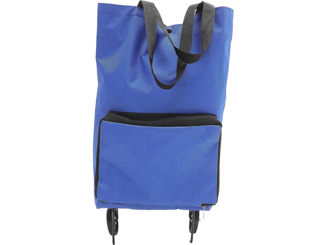 Bolsas de compra plegables con ruedas, carrito de compra plegable GOKOCO