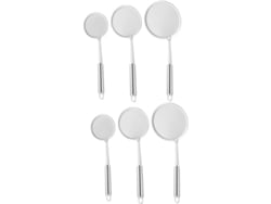 Espátula De Cozinha: Feita De Aço Inoxidável Para Uso Prolongado. O Cabo Longo Proporciona Uma Pegada