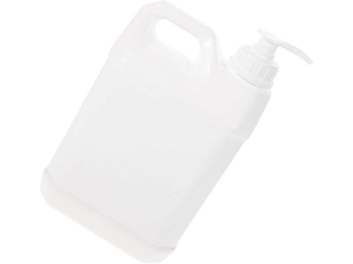 Dispensador De Jabón De Plástico Nuobesty De 3 Litros Con Bomba De Presión Multifuncional Para Uso De Adultos.