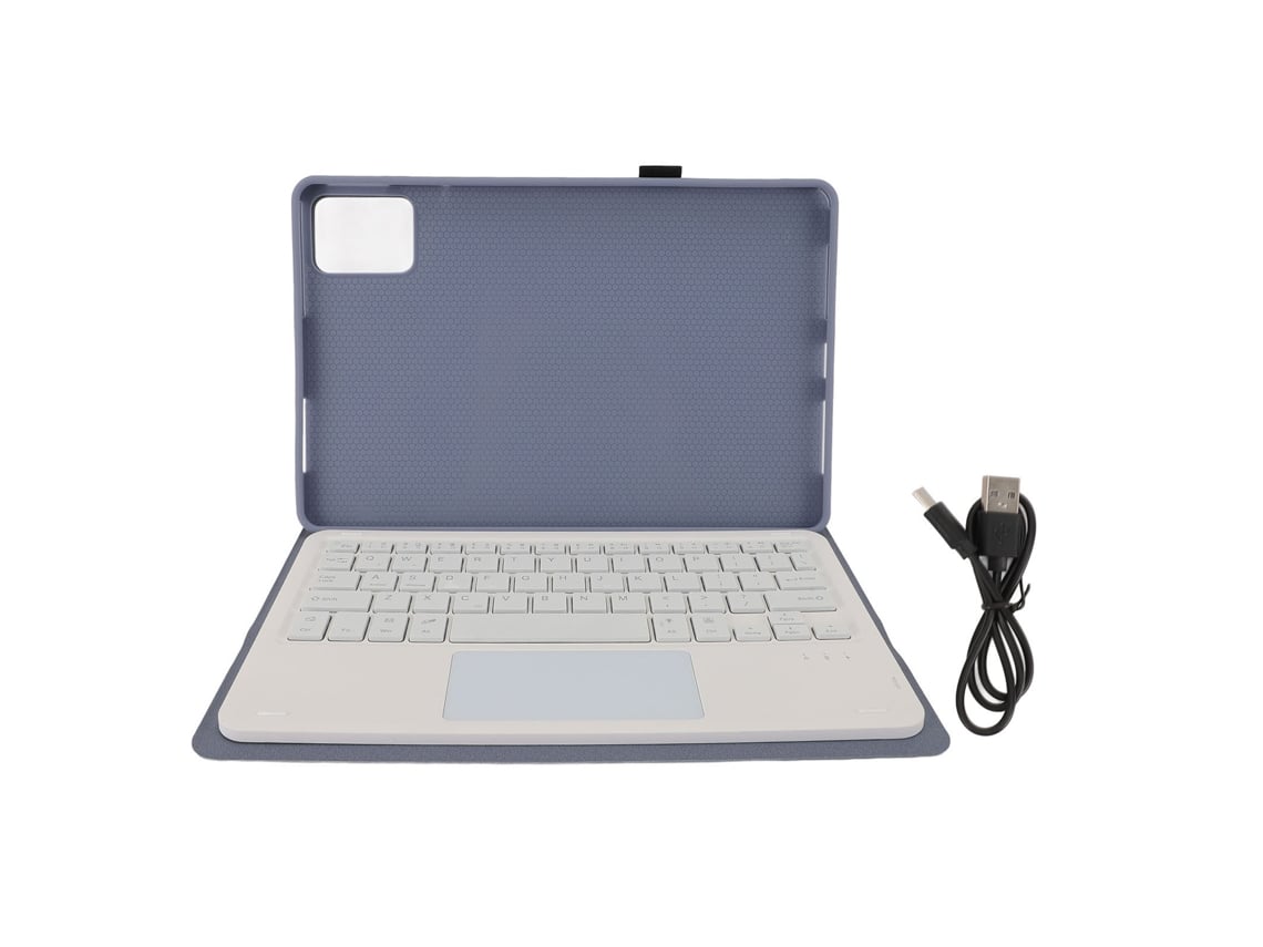 Capa Com Teclado (teclado Sem Fio Desmontável Com Touchpad Retroiluminado De 7 Cores) Para Lenovo Tab M11/tab K11 Lte De 11 Polegadas Modelo 2024