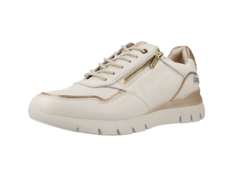 Zapatos de Mujer PIKOLINOS Piel Beige (37)