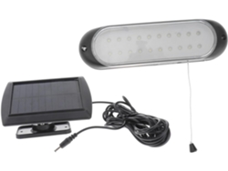 Lámpara Solar Para Interiores Y Exteriores Con Práctico Control Mediante Cadena Para Balcón, Terraza Y Cocina.