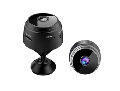 Cámara 1080P red inalámbrica WIFI HD cámara móvil para el hogar cámara de observación de video remota para interiores