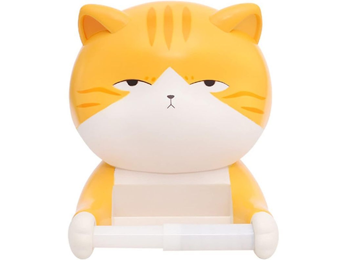 Soporte Decorativo Para Papel Higiénico Con Diseño De Gato, Para Montaje En Pared, No Requiere Perforación, De Pvc, Para Baño.