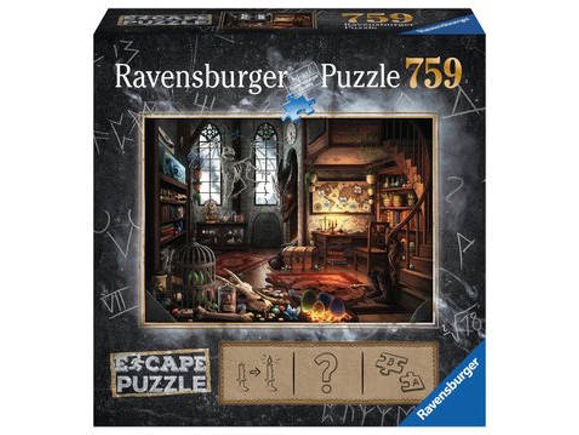Puzzle RAVENSBURGUER 00.019.960 (759 Piezas)