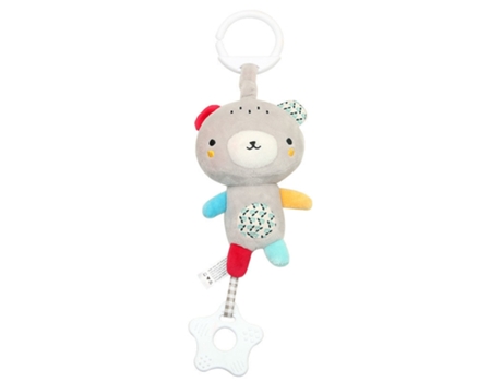 Juguete de Bebé Sonajero Infantil Móvil Animal de Dibujos Animados Oso Grizzly 313