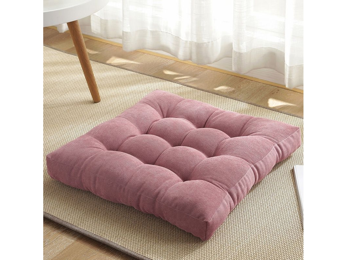 2026-almohada Cuadrada Para Suelo, Almohada De Meditación Espesura Sólida, 20x20 Pulgadas, Antler Powder