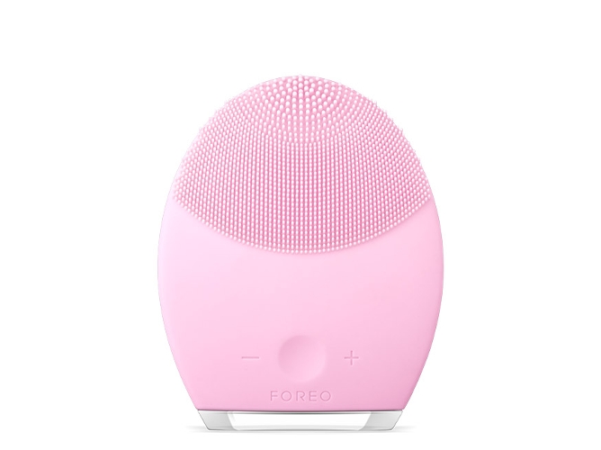Cepillo de Limpieza Facial FOREO Luna 2 Rosa Piel Normal