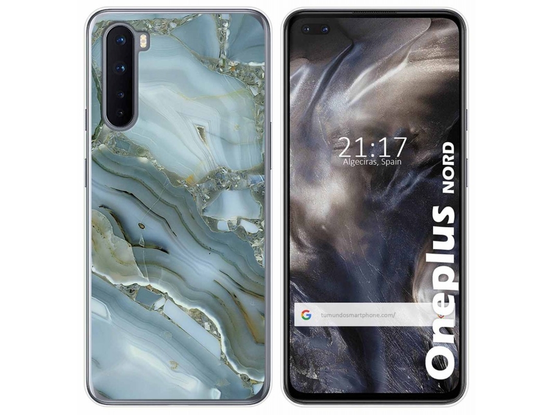 Carcasa OnePlus Nord TUMUNDOSMARTPHONE Dibujos Multicolor