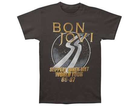Camiseta ROCKINSTONE gira mundial Bon Jovi (XXXL)