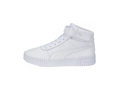 Zapatillas Deportivas PUMA Carina 20 Mid Mujer (Blanco - Material Sintético - 37)