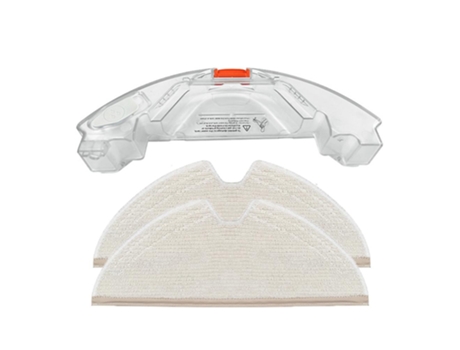 Kit de panos para esfregar tanque de água para xiaomi roborock t8, 1+2