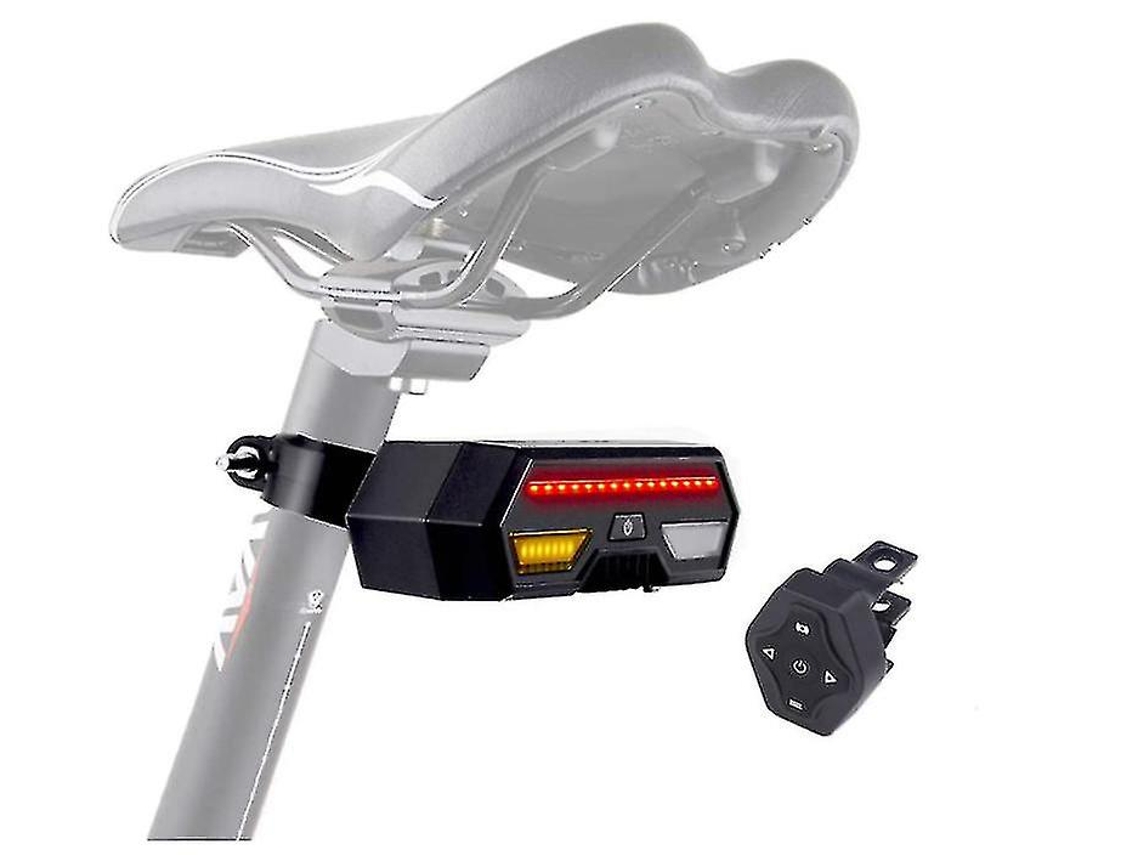 Luz trasera YIZHOOD DES296 (negra)