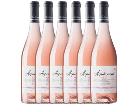 Vino Rosado CAMPO VIEJO Campo Viejo Azpilicueta Rosado Rioja (0.75 L - 6 unidades)