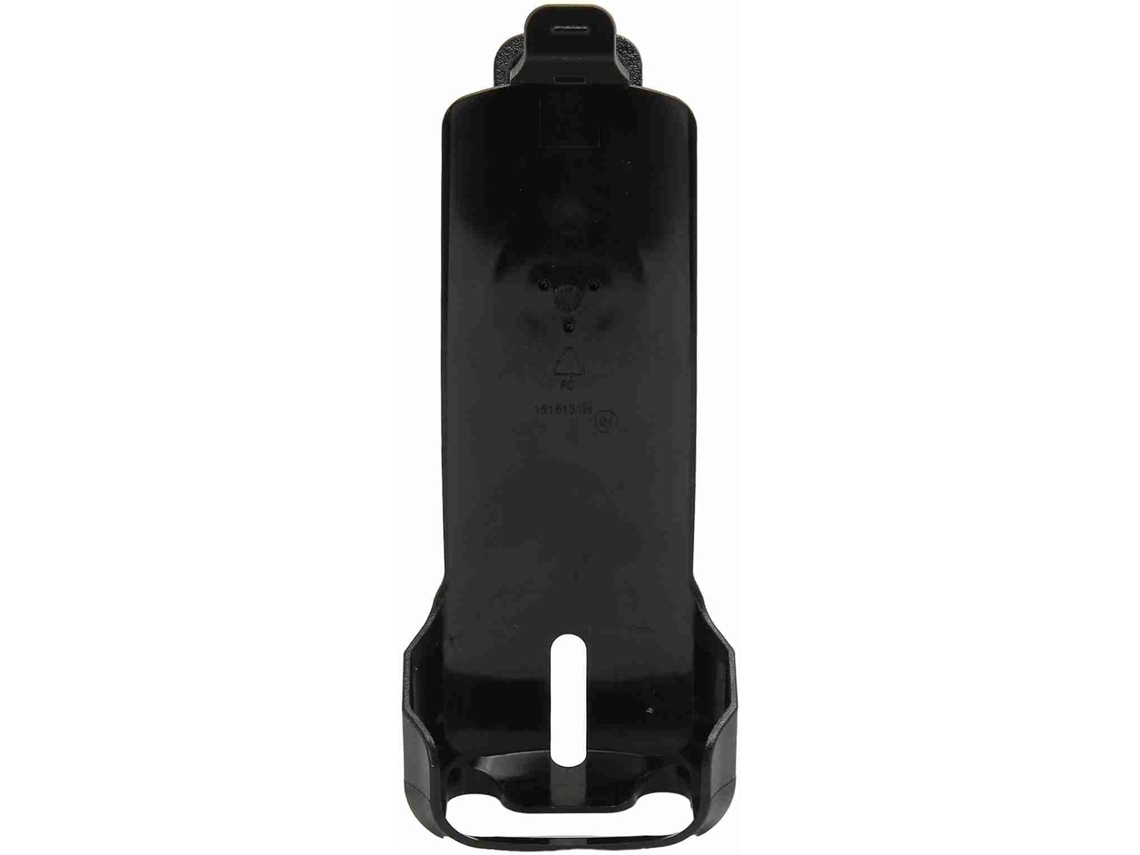 Clip para cinturón para walkie-talkie, manos libres, rotación de 90 grados a izquierda o derecha, Mate Gokoco