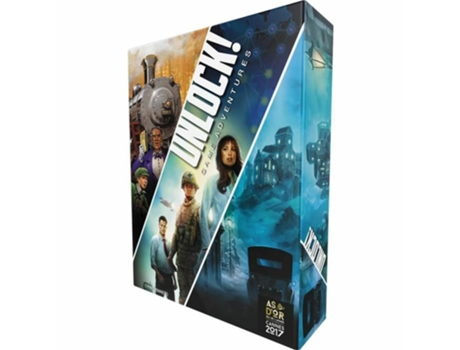 Juego de Mesa ASMODEE Unlock! : Game Adventures (FR)