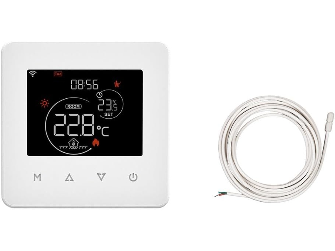 Termostato, Control De Temperatura Simplificado, Acceso Remoto Al Sistema.