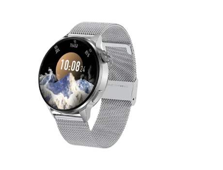 Reloj inteligente NFC para hombre, reloj inteligente con llamada Bluetooth, deporte, GPS, seguimiento, ECG, PPG, para Android ios VEANXIN