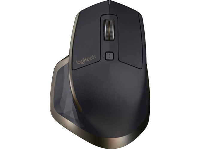Ratón LOGITECH MX Master (Bluetooth - Láser - 1000 dpi - Negro)