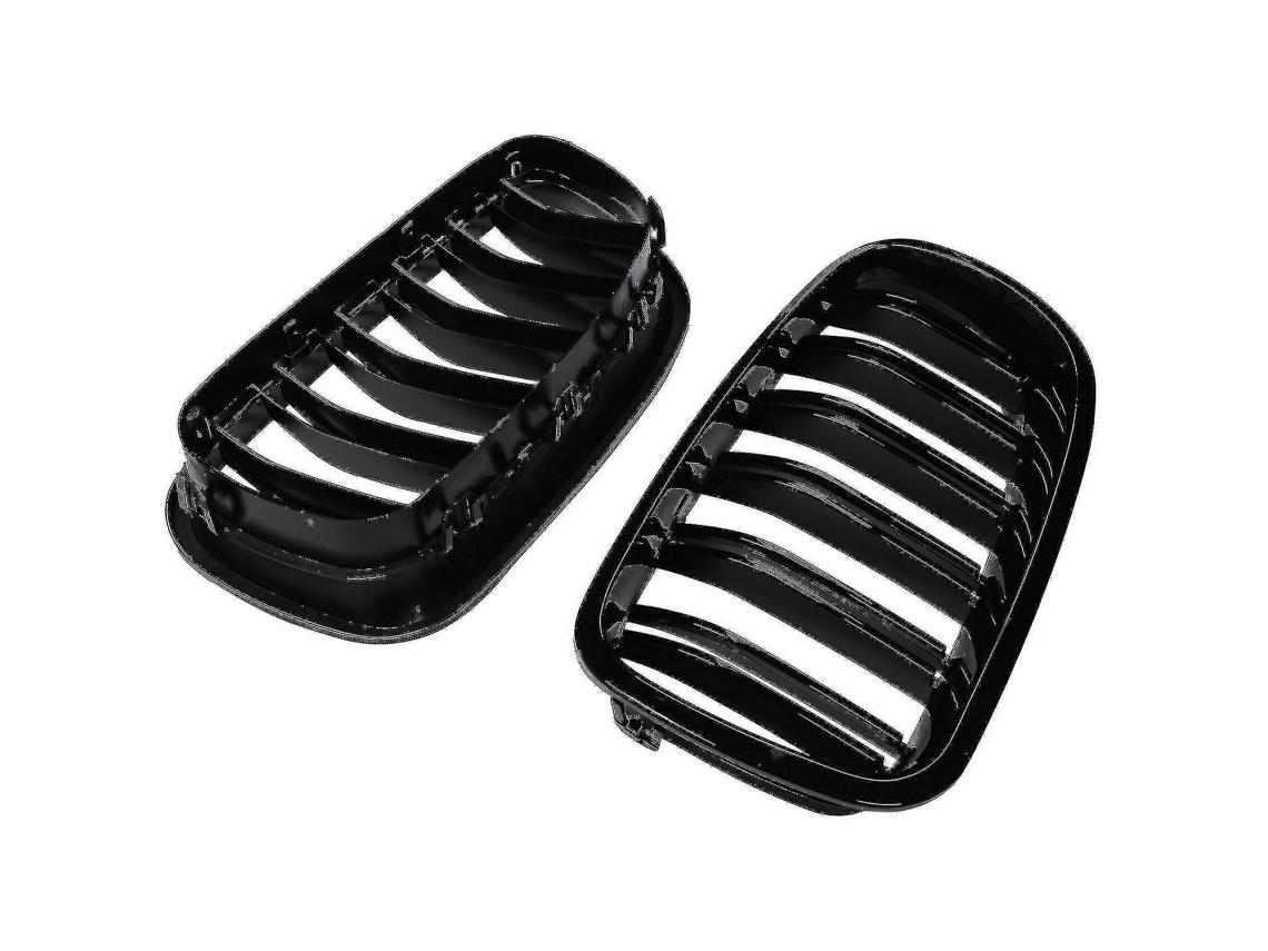 Parrilla deportiva gris oscuro brillante 2024 para F10 F18 F02 F11 M5 10 15