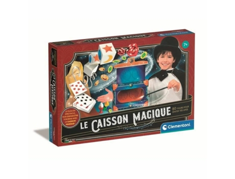 Juego de Magia CLEMENTONI Le Caisson Magique