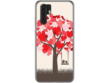 Carcasa Huawei P30 Pro TUMUNDOSMARTPHONE Pajaritos Multicolor