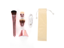 Kit De Cepillo Eléctrico 3 En 1 Para Maquillaje Y Limpieza Facial.