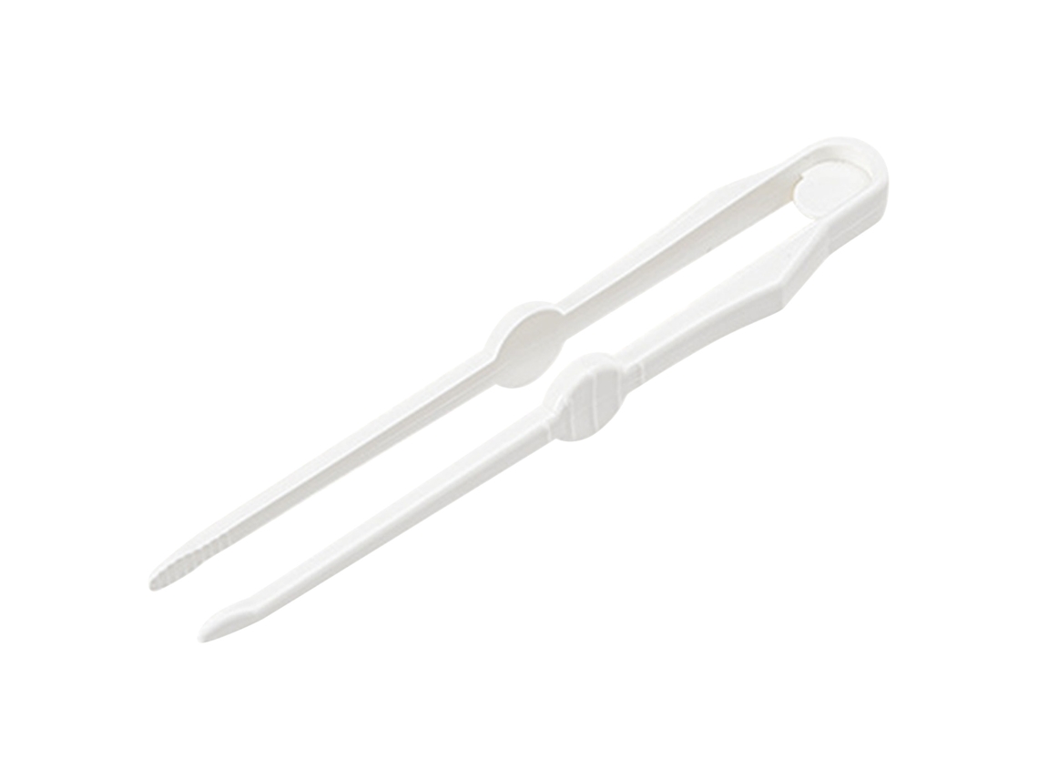 Pinzas De Plástico Para Patatas Fritas Con Agarre Seguro, Versátiles Y Prácticas, Pequeñas Pinzas Para Aperitivos Para Ensaladas Y Patatas Fritas