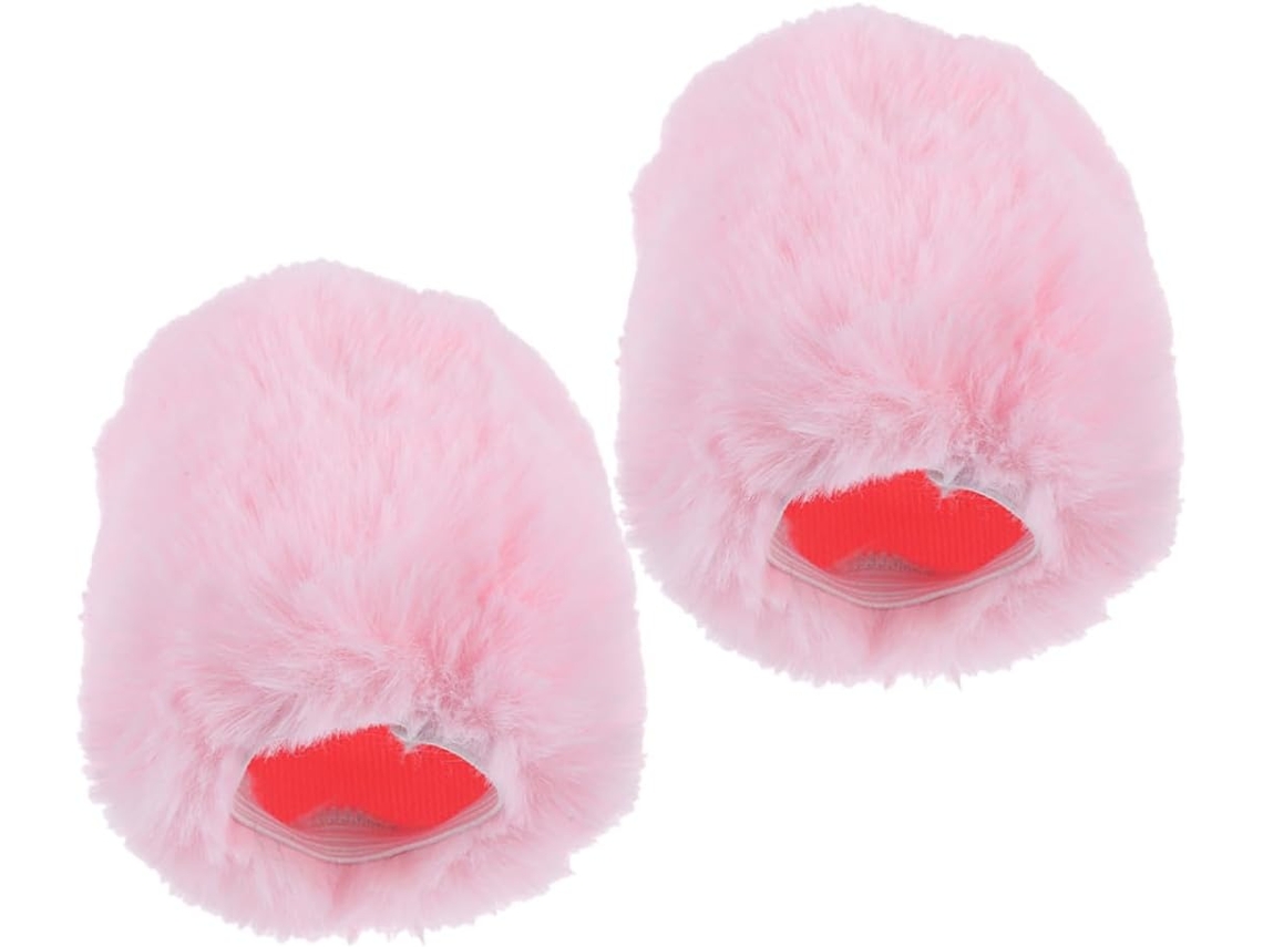 Protectores Antiviento De 2 Piezas Para Micrófonos, Protección Contra Salpicaduras De Lana Artificial, Lavables Y