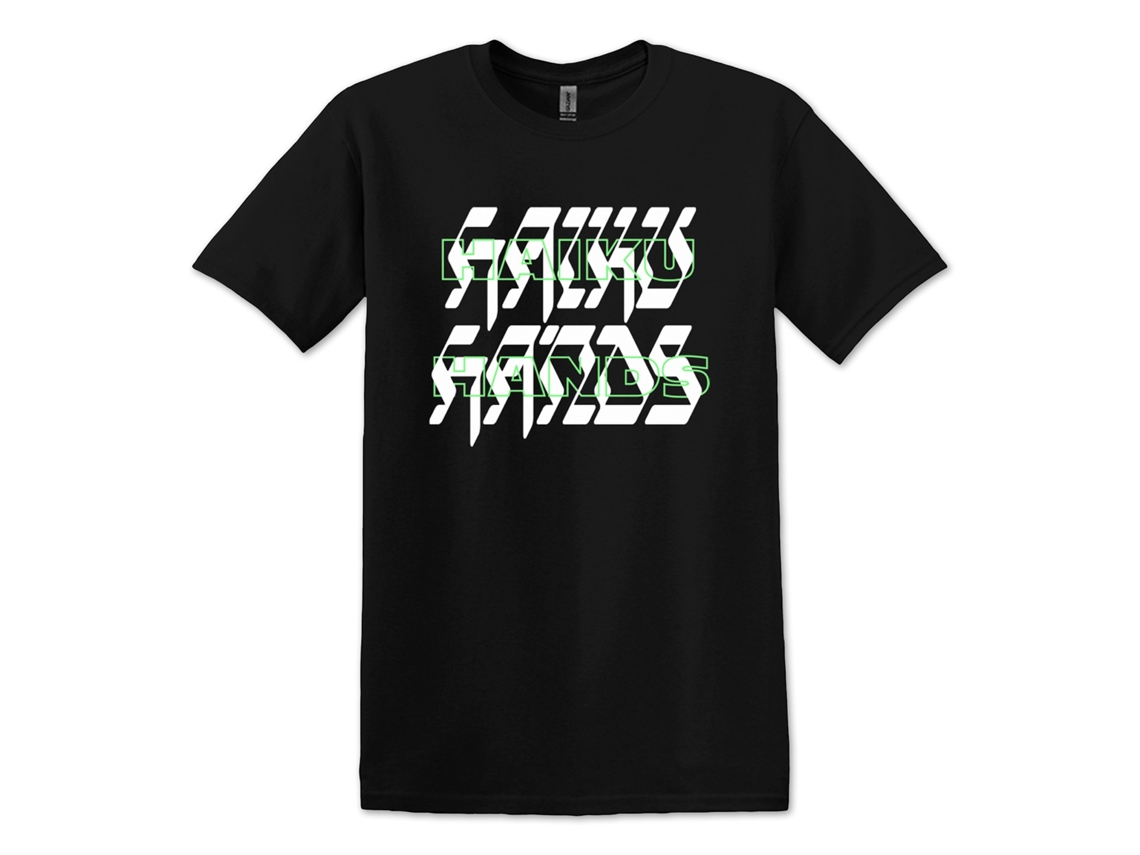 Haiku Hands Neon Logo T-shirt Rockinstone Unisex Adults Best Sellers Size:xxl