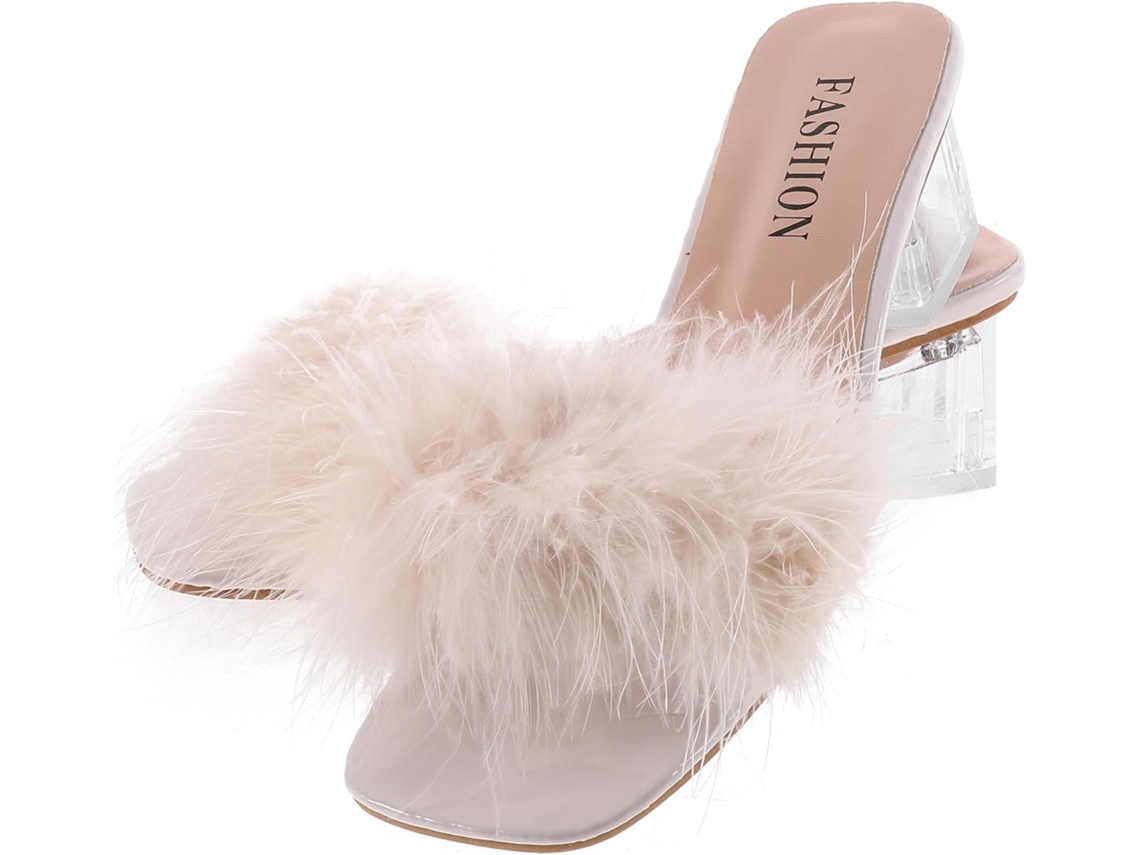 Chinelo Feminino Macio E Confortável Com Palmilha Interna, Estilo Sandália.