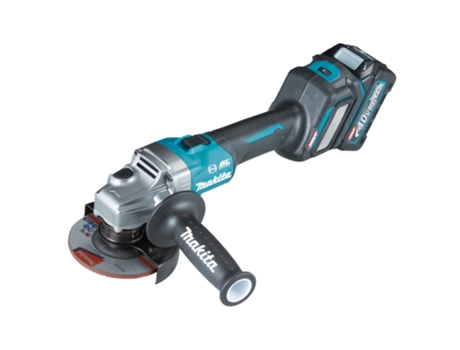 MAKITA GA022GZ Miniamoladora BL 40Vmax XGT 115mm SAR Freno/Dial/AFT/AWS